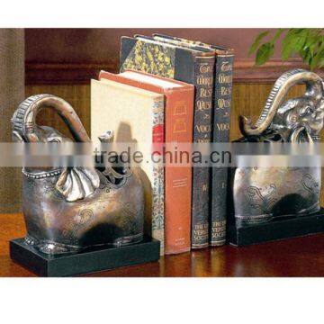 Resin Book End Elephent Table Artwork