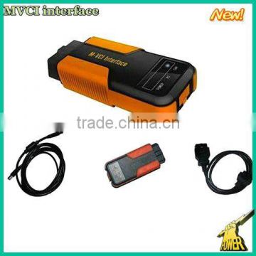 Good after service MVCI professional diagnostic interface factory diagnostics and reprogramming OBD2