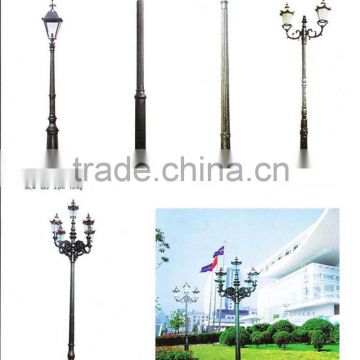 Casting Ductile Iron Lamp poles