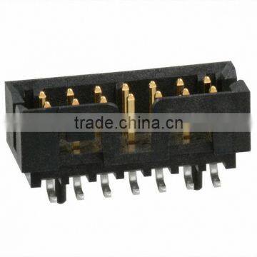 right angle pcb board 14postion 2.0mm pitch header pin connector