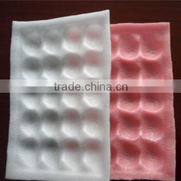 Soft Stawberry protective pe plastic serving tray