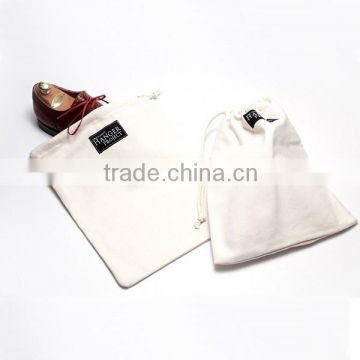 Factory competitive price cotton shoe bag