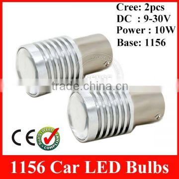 turning light 2 crees led 10w 1156 ba15s miniature bulb