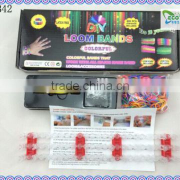 China Manufacturer DIY Colorful Cheap Rubber Loom Bands