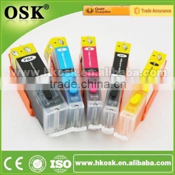 MG5765 MG7766 Edible ink cartridge for Canon PGI-670 CLI-671 inkjet Printer Edible ink cartridge with auto Reset chip