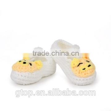 Wholesale Baby Handmade Crochet Shoes Supplier for 1-10 months old S-0036