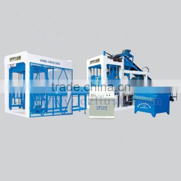 Chinese auto concrete cement block manufacturing line with whole plant LS6-15