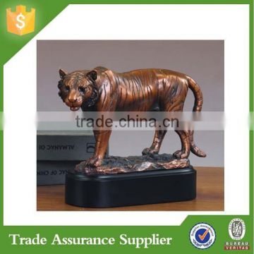 As Seen New Product Customer Exotic Resin Tiger Sculpture For Sale