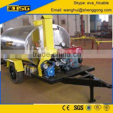 Bitumen Distributor Trailer 1000 Liter, 1500 Liter for Highway Asphalt distribute