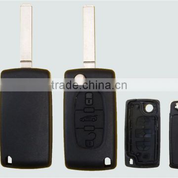 Best Price Citroen c5 Key For Remote Control Key Shell 307 CITROEN C3 C4 C5 C6 Flip Case Blank Replace