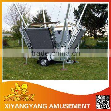 china Imported economic bungee trampoline