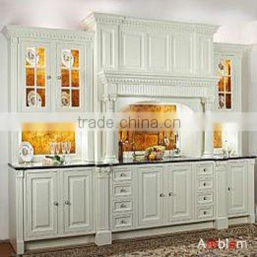 P14 PVC Kitchen Wooden Cabinet Design