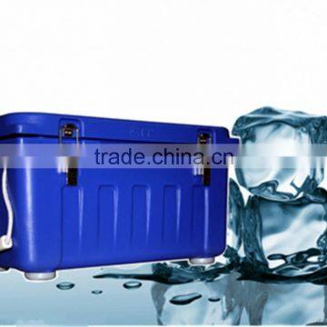 hot sale!!! roto-molded insulation 80L plastic cooler box