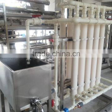 Industrial use 3000L/H mineral wather ultrafiltration equipment system