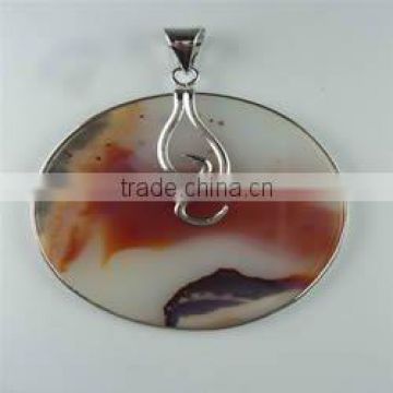 exclusive supply red agate pendants, silver gemstone jewelry,pendant necklace,