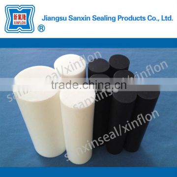 Highly Lubricant 150-200mm High White PTFE Moulded Rod