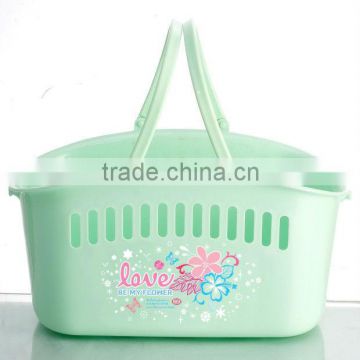 Buy Wholesale China Pp Material Small Plastic Storage Baskets & Pp Material Small  Plastic Storage Baskets