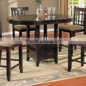 D785 Breakfast Table w/ 4 Chairs