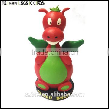 custom only:dragon bobblehead cars,red animal dragon bobble head figures