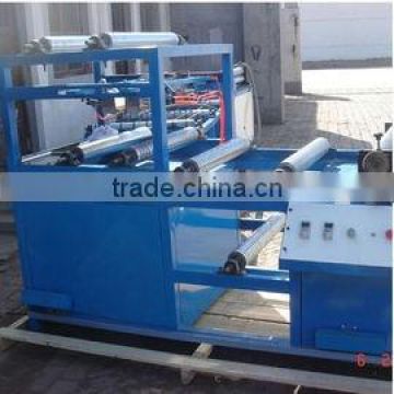 Full-Auto Combined HEPA Pleating Machine with Hot Melt Applicator ,Pleating Height 100-300mm