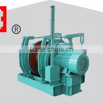 Heavy load 6 ton rope pulling electric mechanical winch