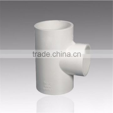 Made in China Cheaper price Factory selling pvc blue pipe fitting