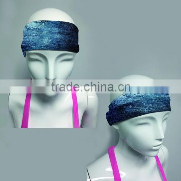 (Trade Assurance OEM ODM)latest design hair band sportswear