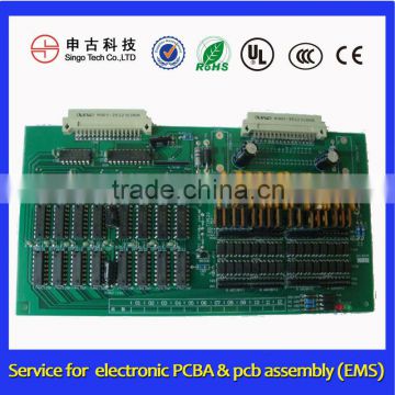 LED display controller pcb board assembly