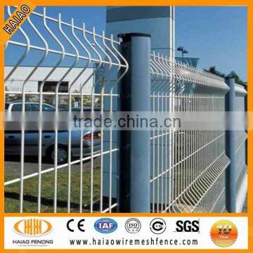 (factory sale )High quality decorative PVC powder coated galvanized garden fence