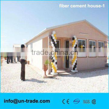 fiber cement prefabricated house