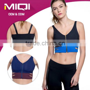 Latest Fashion Customized Activewear Wholesale Camisole Top Sexy Sports Bra