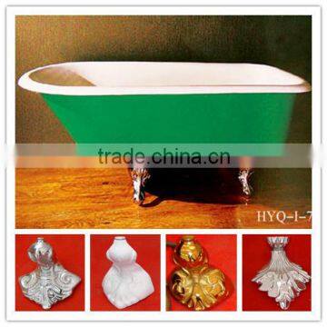 freestanding cast iron bathtub