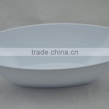 11.7"x7.6" plastic serving bowl plastic party bowl