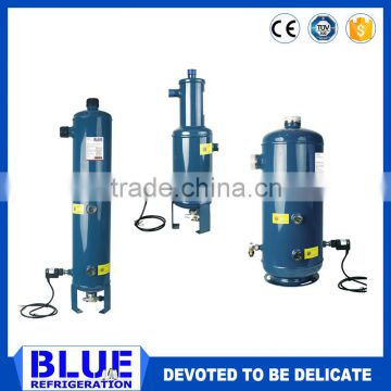 HELICAL OIL SEPARATOR WITH OIL RESERVOIR
