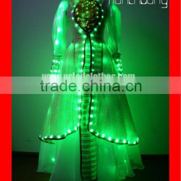Event Party Christmas LED Performances Costumes
