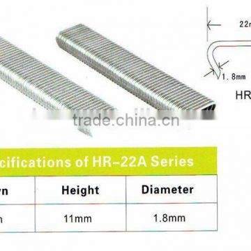 15Ga (SR15) HR22 staples