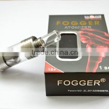 Yiloong new original fogger v6 atomizer rebuildable rta rba fogger v6 upgrading from fogger v5 atomizer with tank migo atomizer