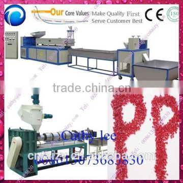 Automatic in stock production line to make plastic pellet