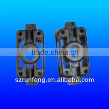 Plastic injection molded parts for vacuum cleaner