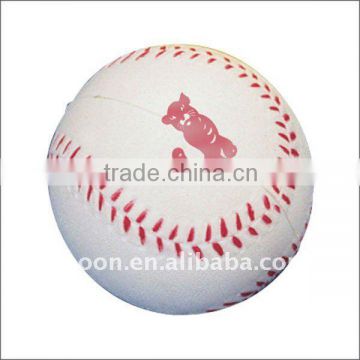 Plush baseball Stress Ball,promotional gift