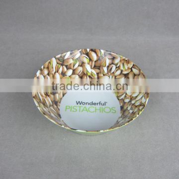Melamine high quality V type snacks bowl