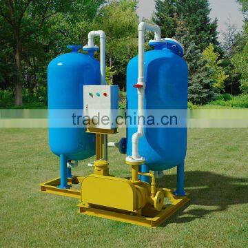 PUXIN Integrated Fiberglass Biogas Desulphurization System with Gas Compressor Pig Farm with 2000 Pigs