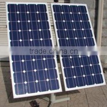 Solar tracking system,solar tracker system,Two axis Solar PV tracker system 185w*2