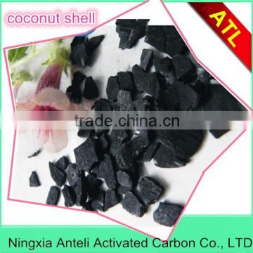 impregnated koh activated carbon for odor removal