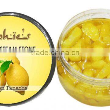 SHISHA _STEAM_ STONES_ 100 GRAMS SOPHIES LEMON PANACHE FLAVOUR