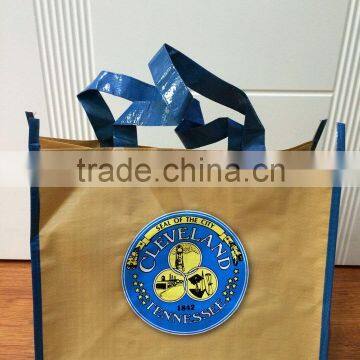 shopping bags recycled pp woven bag for shopping