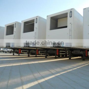 refrigerated semi trailer