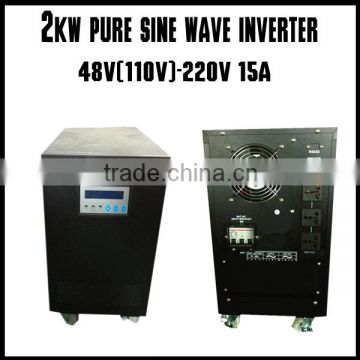 I2K-48V(110V)-220V 2000W Pure Sine Wave Inverter 2kw