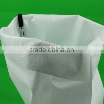 coated recycled woven polypropylene pp eco woven bag for packing,rice,cement