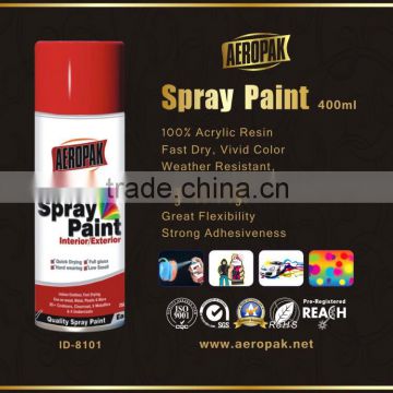 Aeropak Acrylic Flock paint spray